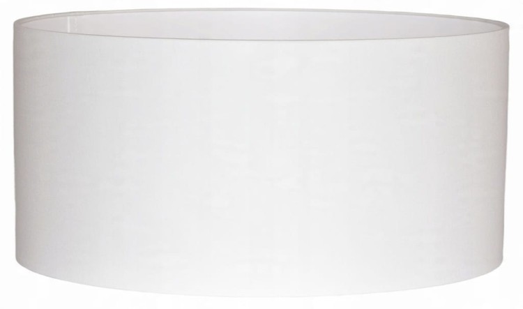 Abażur biały ciepły MIRANO - walec 40