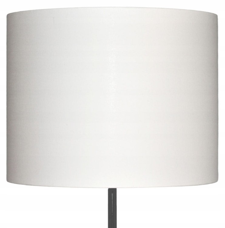 Abażur biały ciepły MIRANO - walec 25