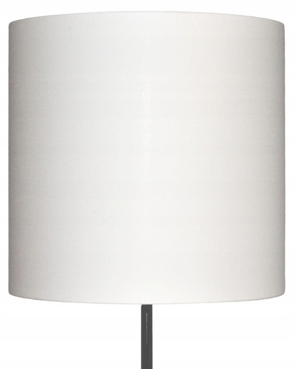 Abażur biały ciepły MIRANO - walec 15