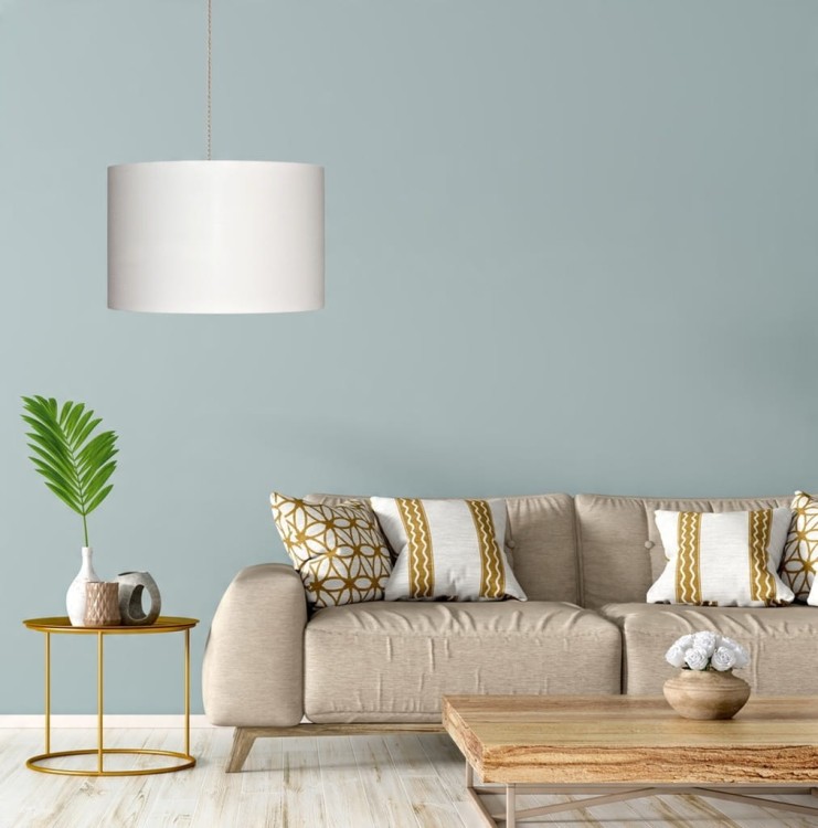 Abażur biały ciepły MIRANO - walec 15