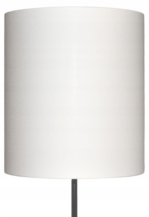 Abażur biały ciepły MIRANO - walec 13