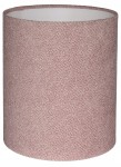 Abażur pudrowy róż AREZZO - walec 13