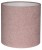 Abażur pudrowy róż AREZZO - walec 15