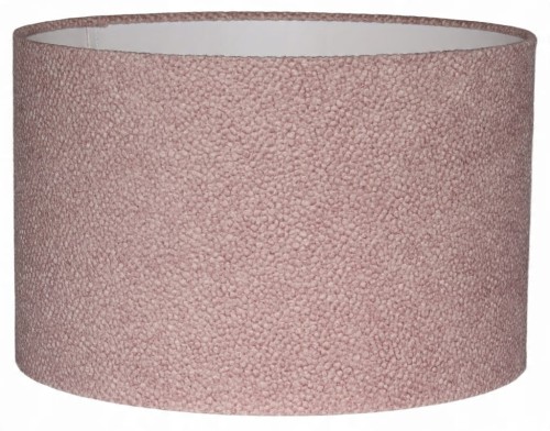 Abażur pudrowy róż AREZZO - walec 30