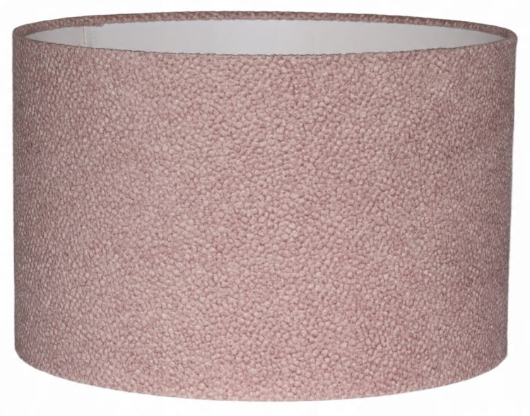 Abażur pudrowy róż AREZZO - walec 30