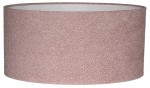 Abażur pudrowy róż AREZZO - walec 40