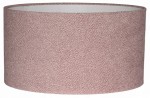 Abażur pudrowy róż AREZZO - walec 45
