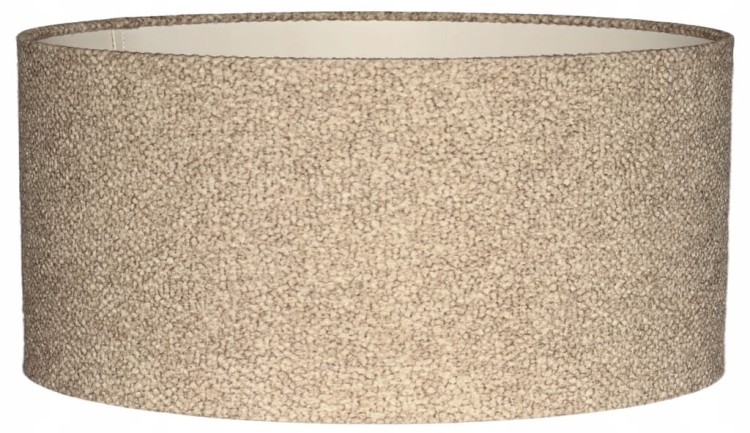 Abażur beżowy AREZZO - walec 50