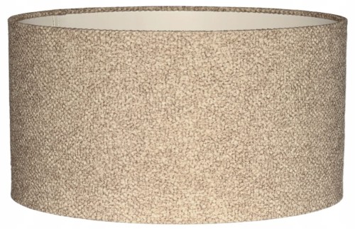 Abażur beżowy AREZZO - walec 45