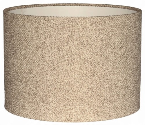 Abażur beżowy AREZZO - walec 20