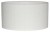 Abażur biały AREZZO - walec 45