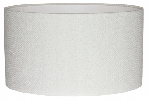 Abażur biały AREZZO - walec 35