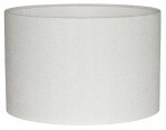 Abażur biały AREZZO - walec 30