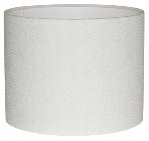 Abażur biały AREZZO - walec 25