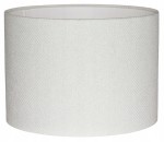 Abażur biały AREZZO - walec 20