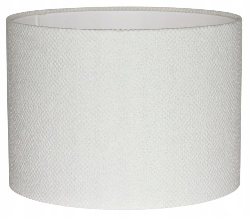 Abażur biały AREZZO - walec 20