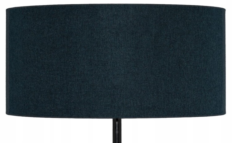 Abażur ciemny turkusowy + złoty AVOLA - walec 50