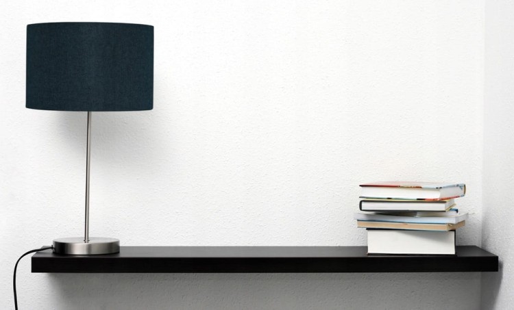 Abażur ciemny turkusowy + złoty AVOLA - walec 50