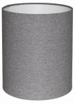 Abażur szary AVOLA - walec 13