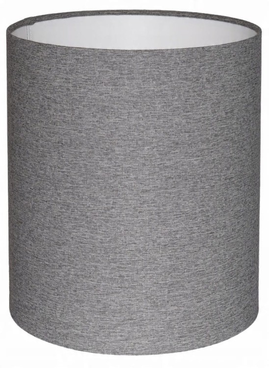 Abażur szary AVOLA - walec 13