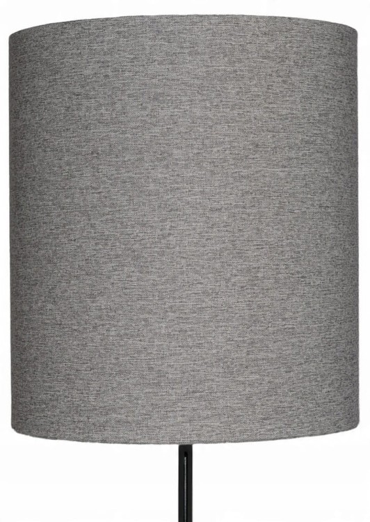 Abażur szary AVOLA - walec 13