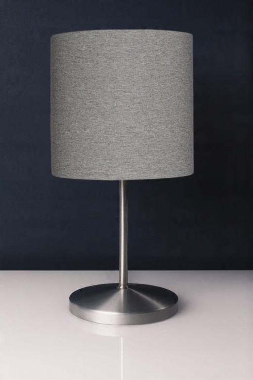 Abażur szary AVOLA - walec 13