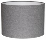 Abażur szary AVOLA - walec 20