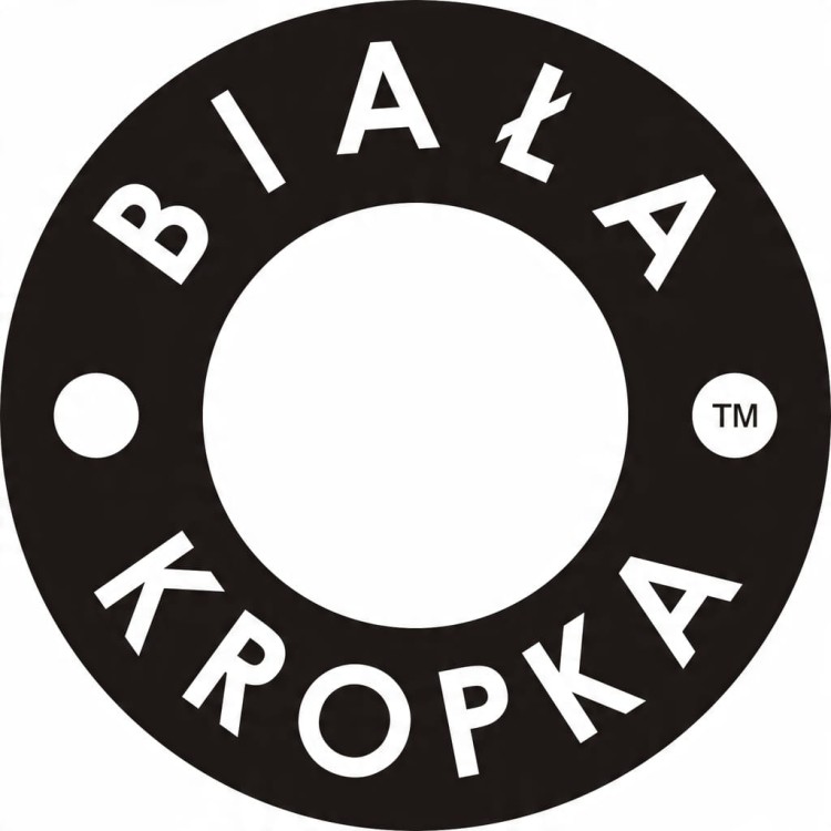 Zawieszenie Czarne VILLARO E27 90 - logo BIAŁA KROPKA