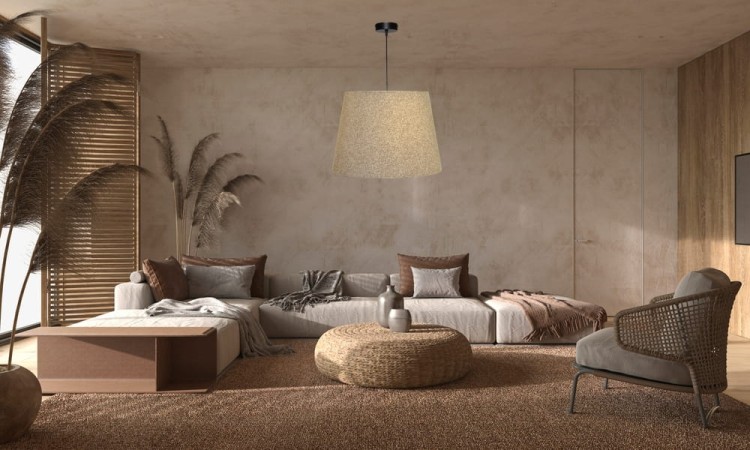 Zawieszenie Czarne VILLARO E27 90 - aranżacja 1