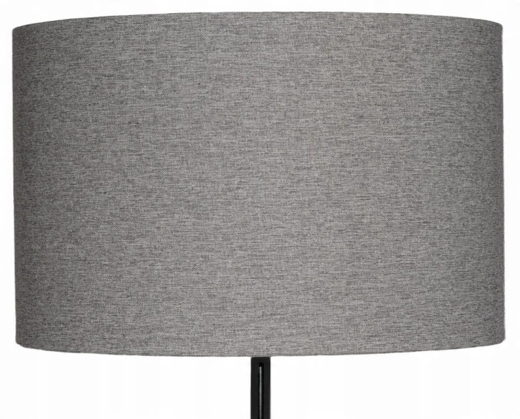 Abażur szary AVOLA - walec 30