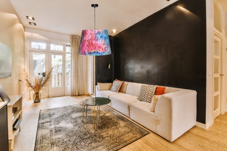 Zawieszenie Czarne VILLARO E27 90 - aranżacja 2