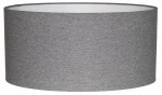 Abażur szary AVOLA - walec 40