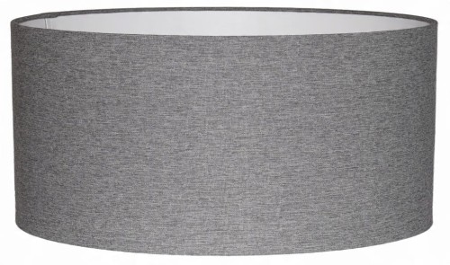 Abażur szary AVOLA - walec 40