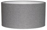 Abażur szary AVOLA - walec 45