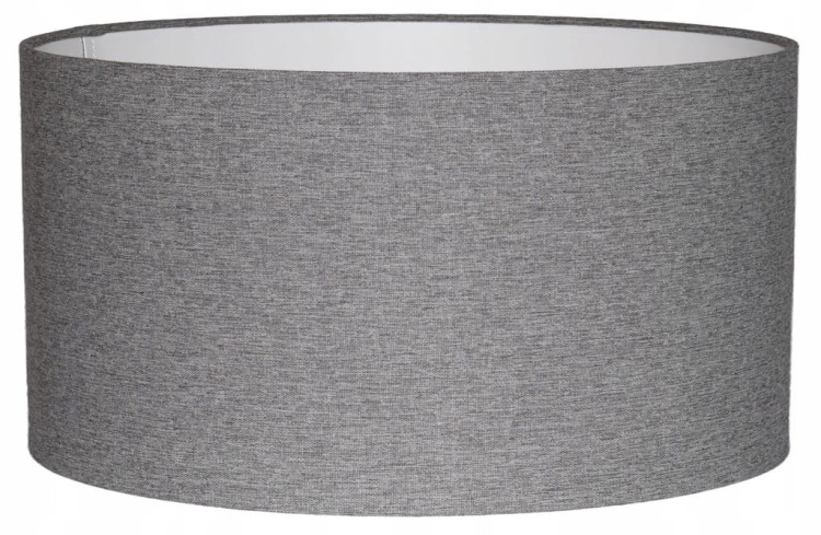 Abażur szary AVOLA - walec 45