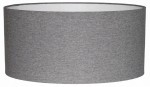 Abażur szary AVOLA - walec 50