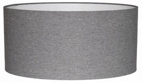 Abażur szary AVOLA - walec 50