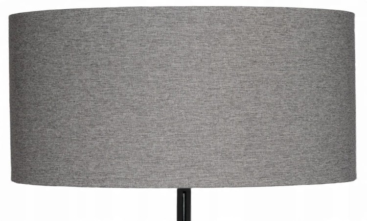 Abażur szary AVOLA - walec 50