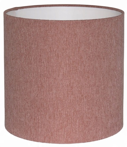 Abażur brudny róż AVOLA - walec 15