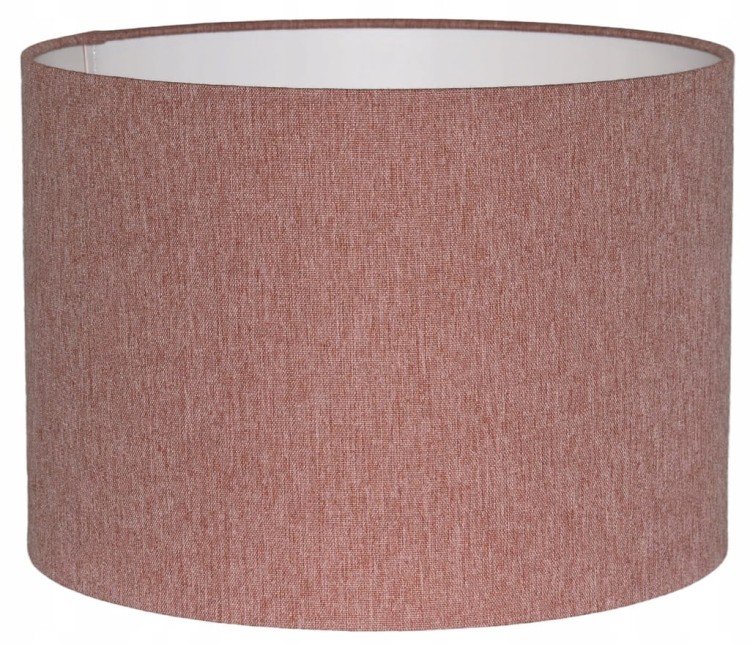 Abażur brudny róż AVOLA - walec 20