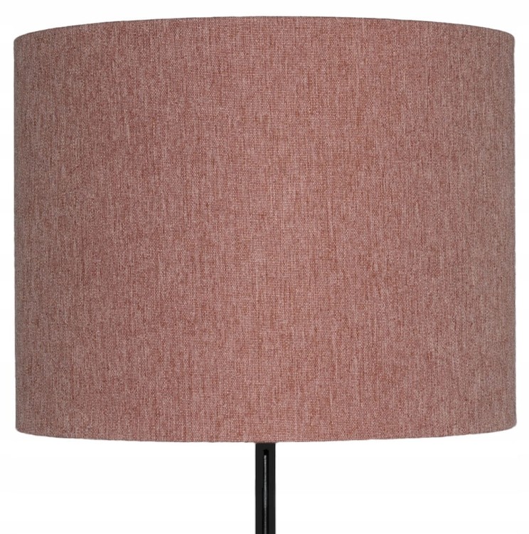 Abażur brudny róż AVOLA - walec 25