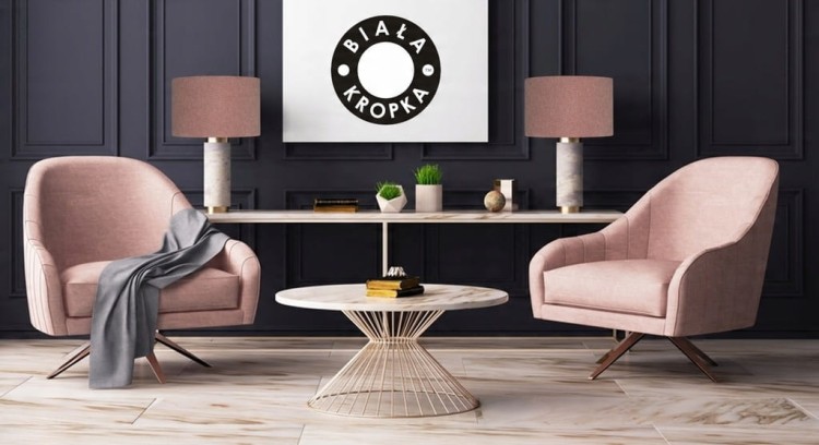 Abażur brudny róż AVOLA - walec 25