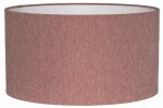 Abażur brudny róż AVOLA - walec 35