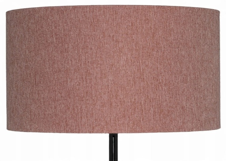 Abażur brudny róż AVOLA - walec 35