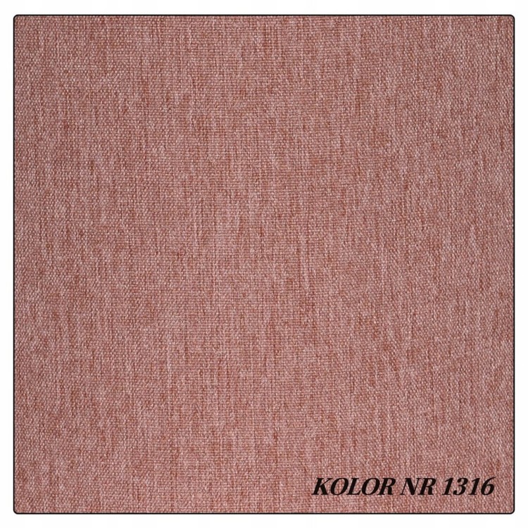 Abażur brudny róż AVOLA - walec 35