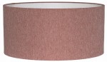 Abażur brudny róż AVOLA - walec 40