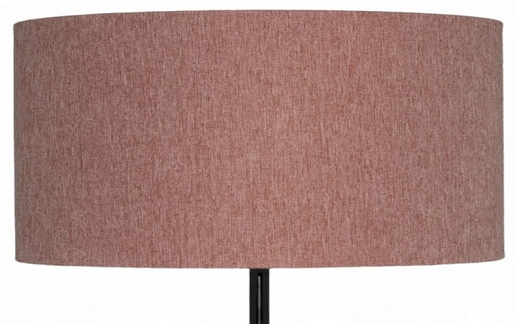 Abażur brudny róż AVOLA - walec 40