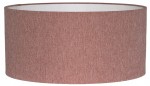 Abażur brudny róż AVOLA - walec 50