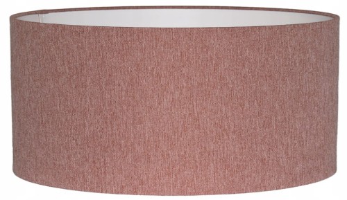 Abażur brudny róż AVOLA - walec 50