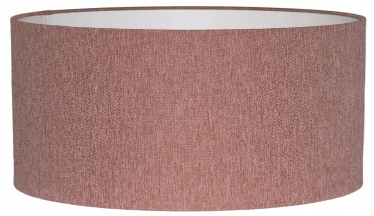 Abażur brudny róż AVOLA - walec 50